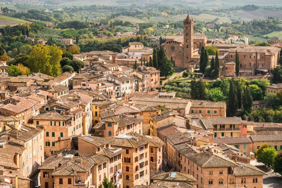 Siena – Chianti – San Gimignano