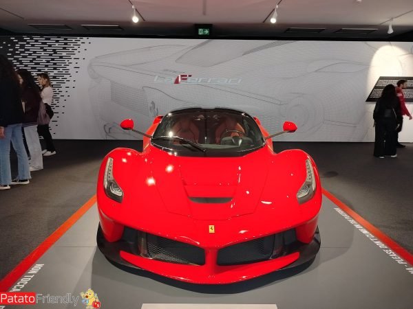 Ferrari Legends: A Full-Day Immersive Tour from Florence